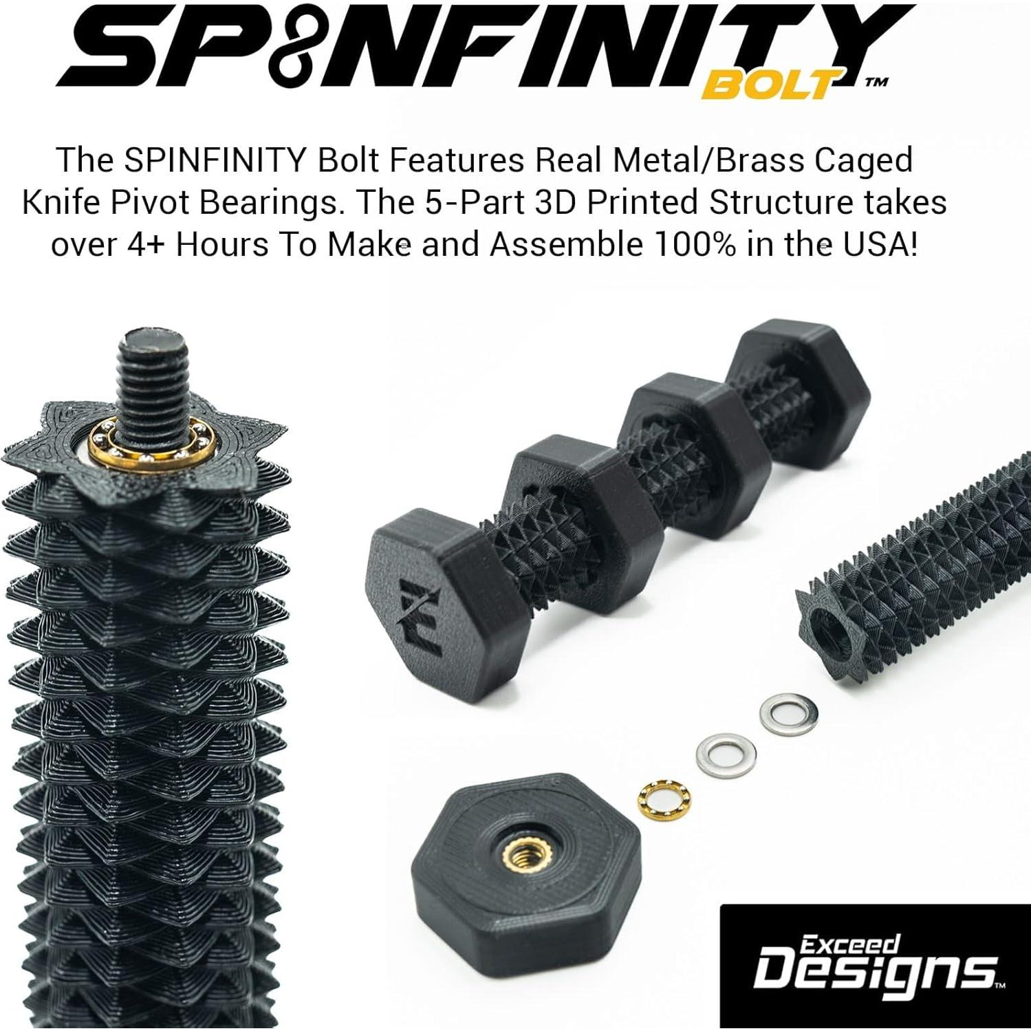 Spinner Antiestrés SPINFINITY Bi-Direccional Bronce Centurión