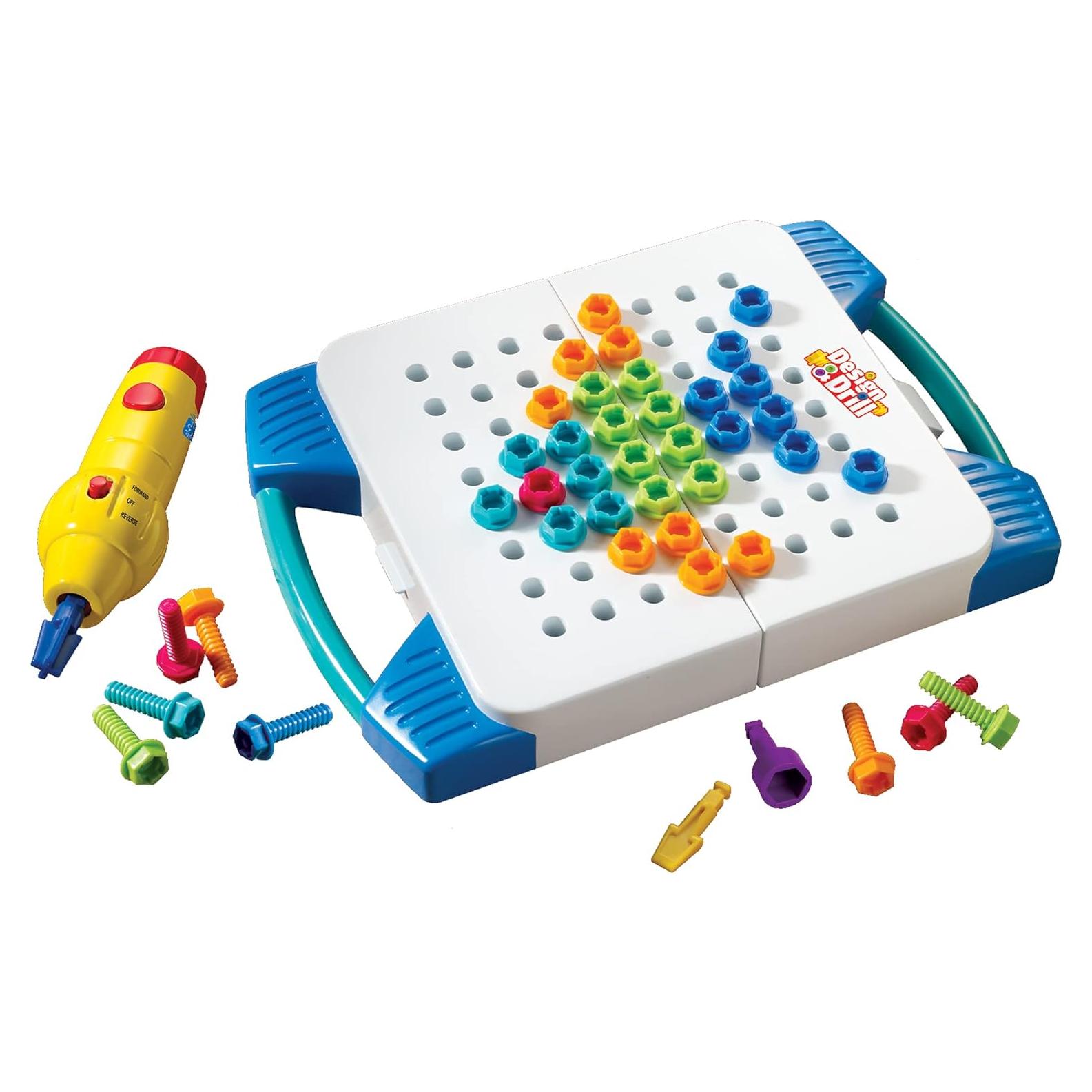 Kit de herramientas Educational Insights Design & Drill 66 piezas