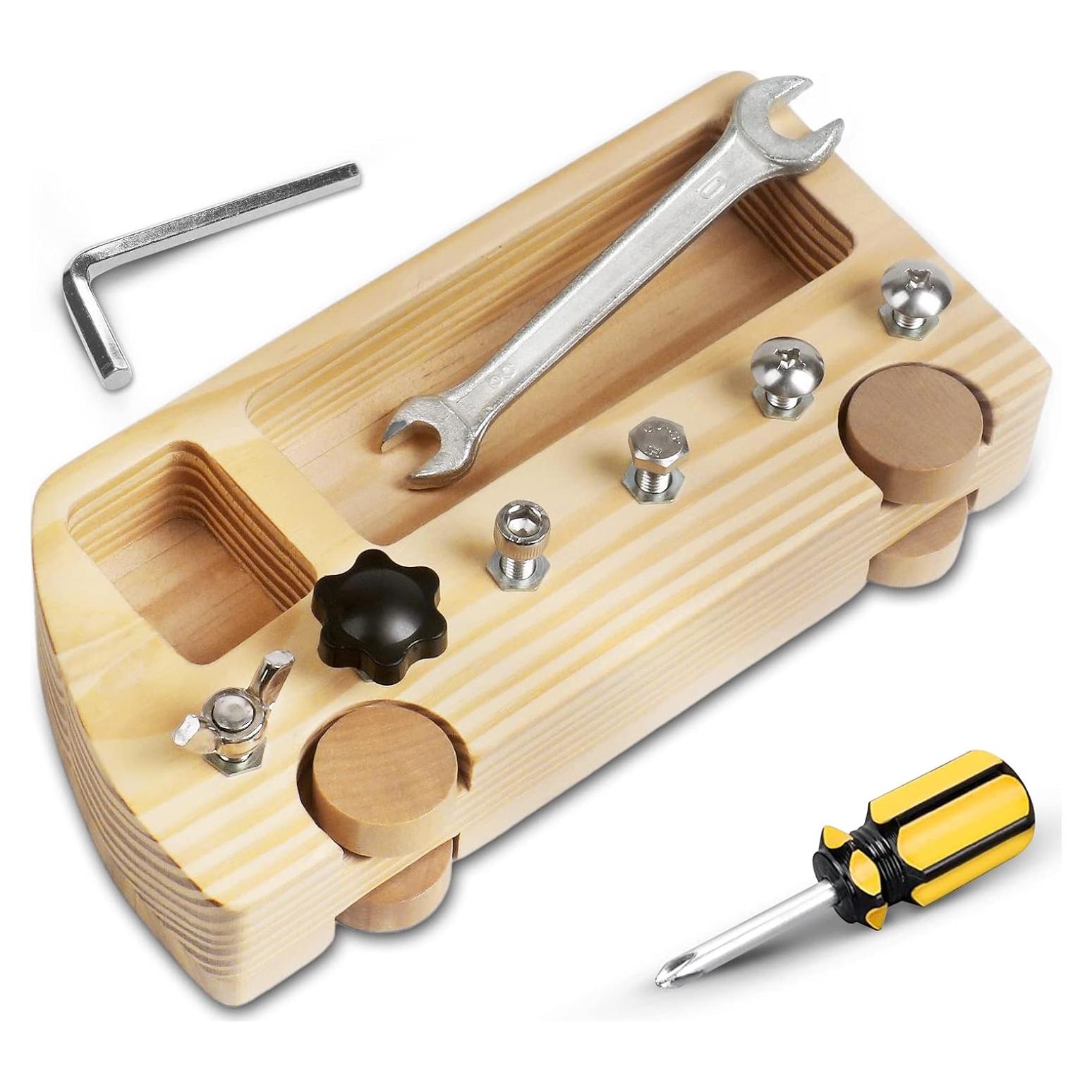 Juego de Herramientas Montessori Kizh para Niños 3+ Años