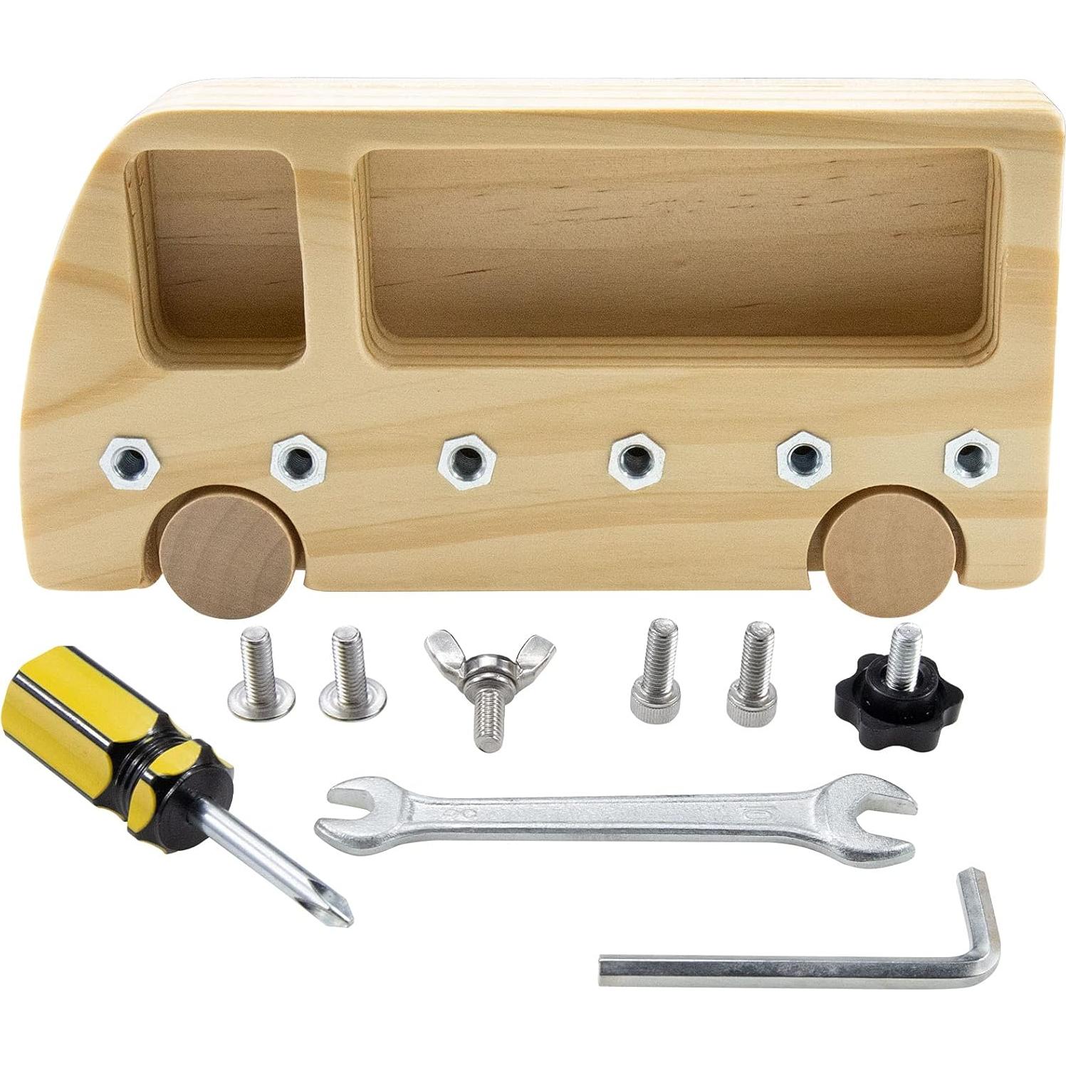 Juego de Herramientas Montessori Kizh para Niños 3+ Años