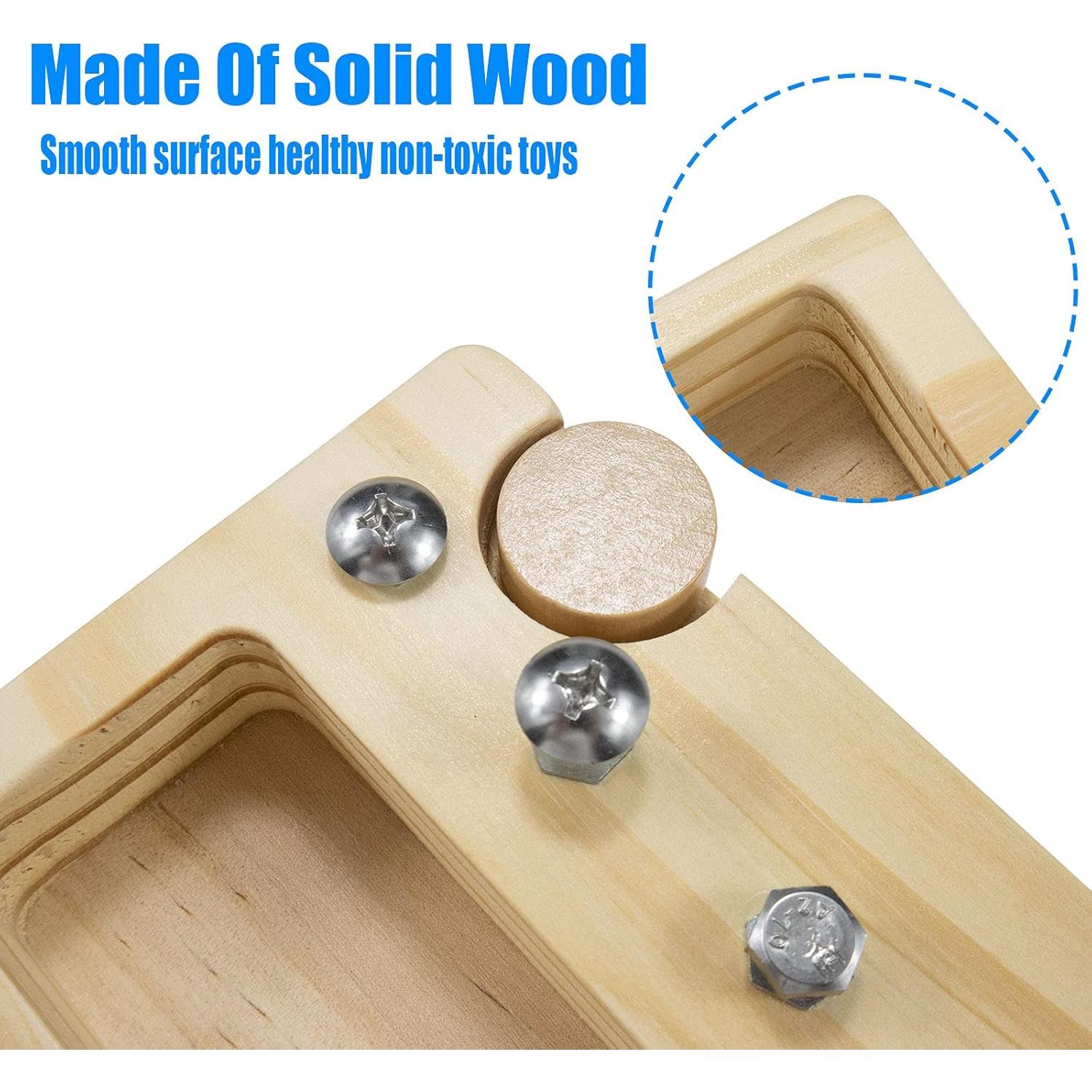 Juego de Herramientas Montessori Kizh para Niños 3+ Años