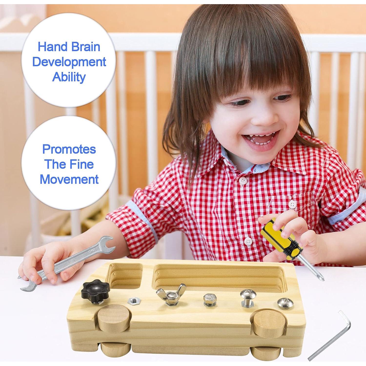 Juego de Herramientas Montessori Kizh para Niños 3+ Años