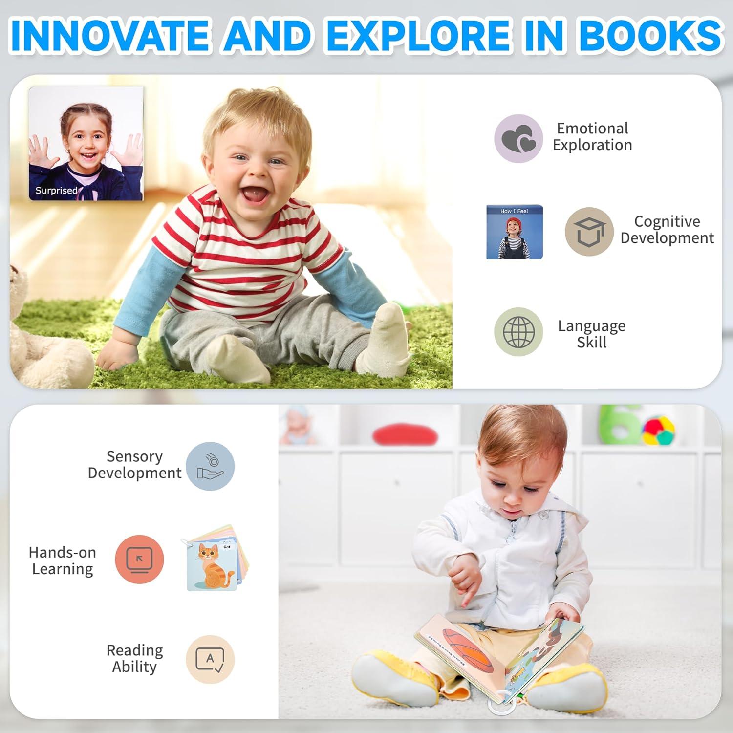 Juguetes Montessori de Madera WOODMAM 9 en 1 para Bebés 6-12M