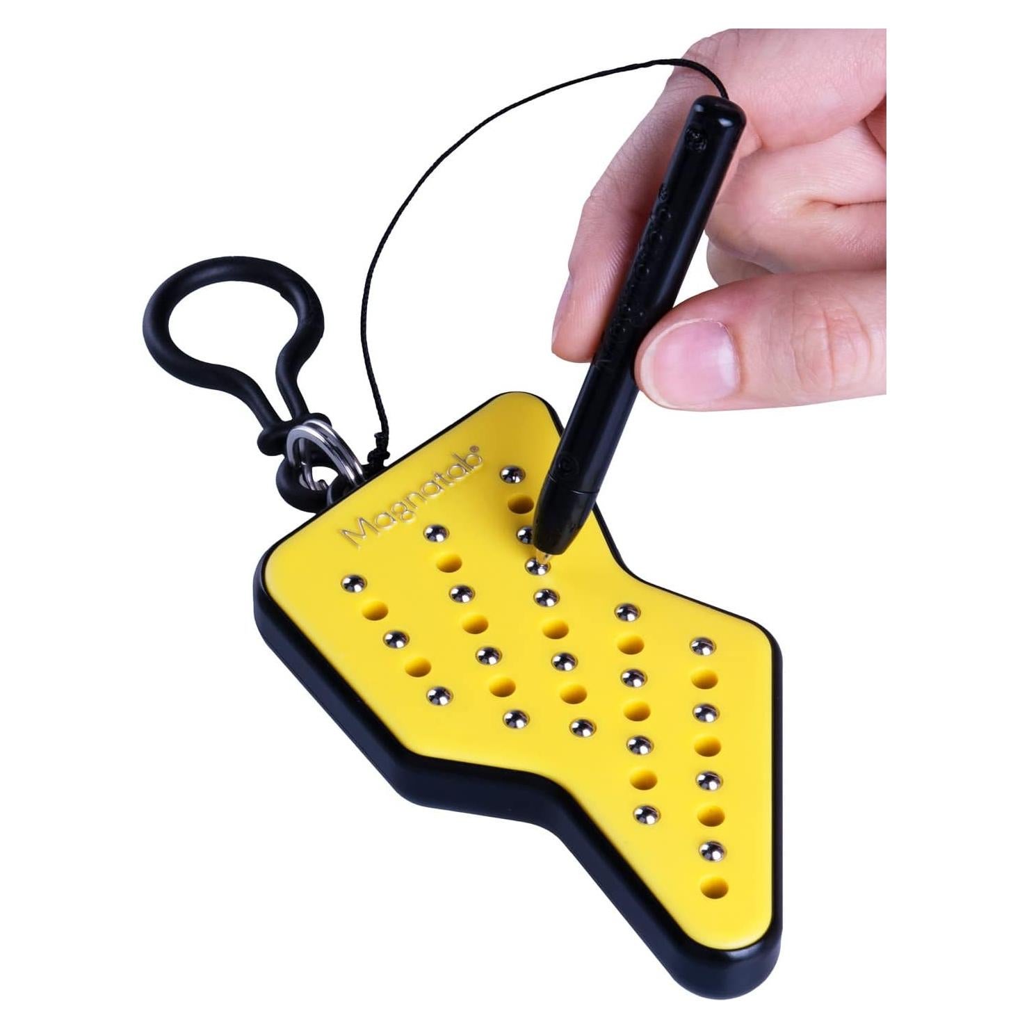 Juguete Sensorial Antiestrés PlayMonster Magnatab Minis Rayo