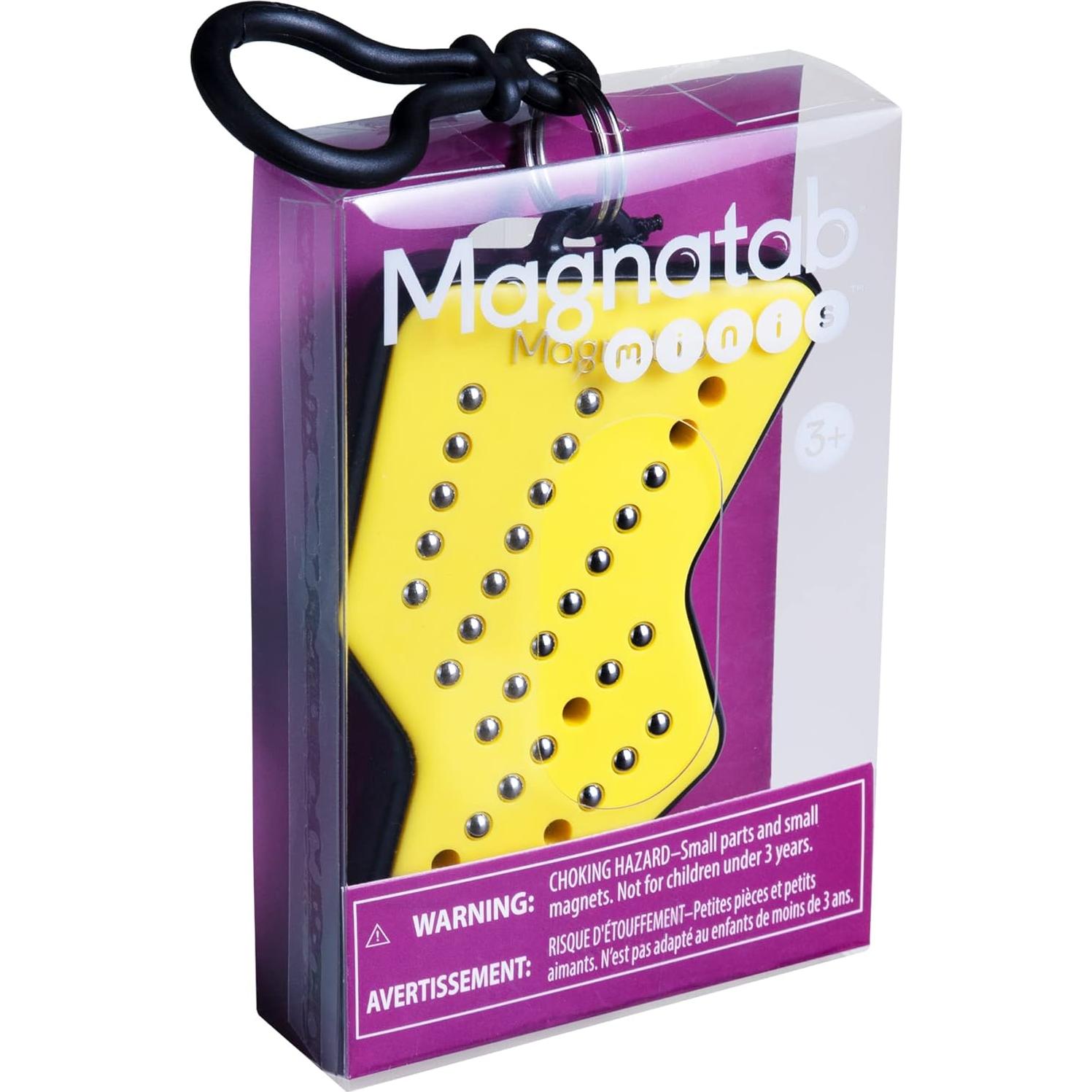 Juguete Sensorial Antiestrés PlayMonster Magnatab Minis Rayo