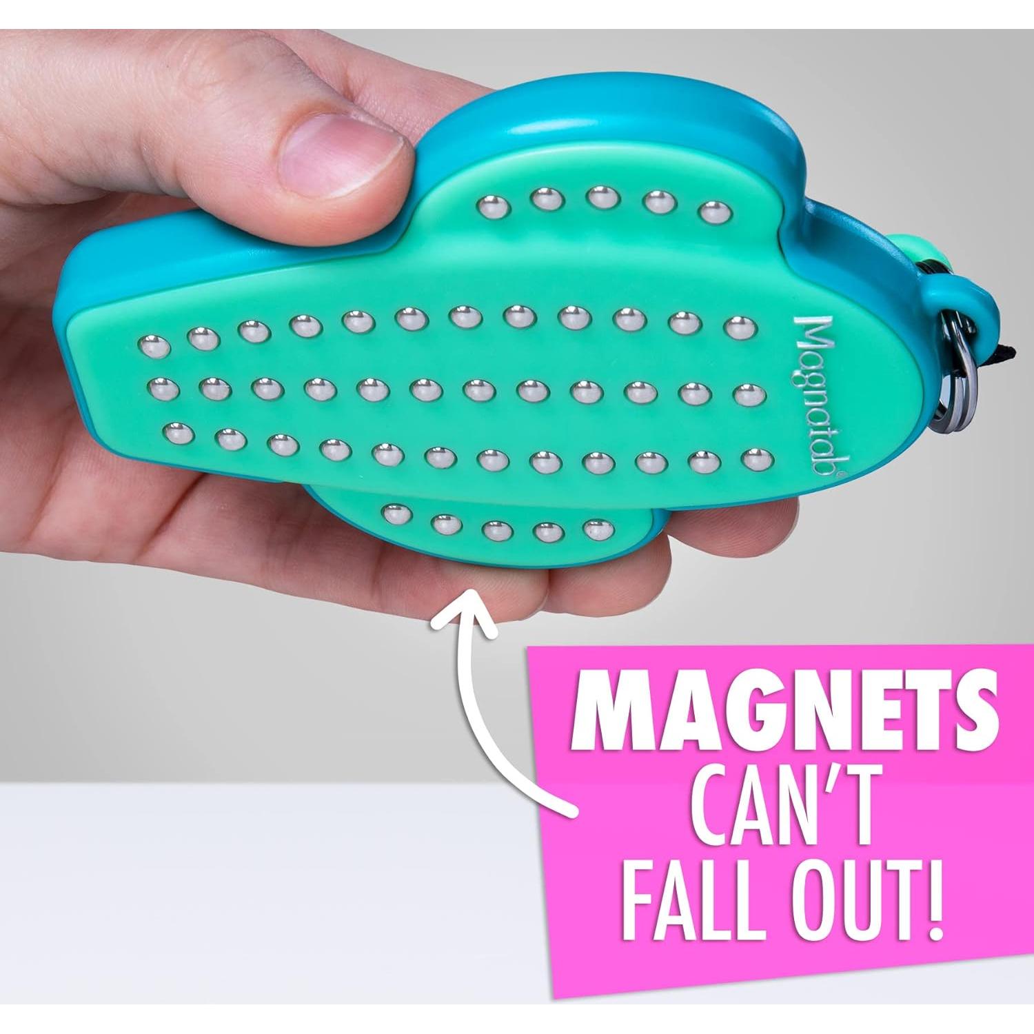 Juguete Sensorial Antiestrés PlayMonster Magnatab Minis Rayo