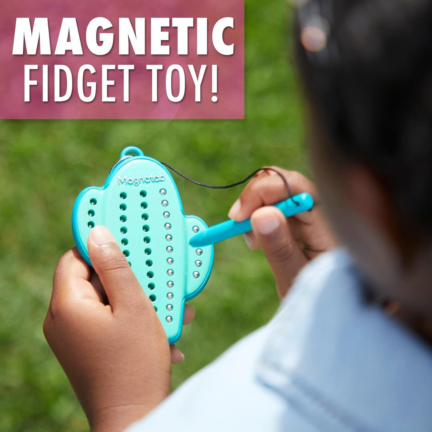 Juguete Sensorial Antiestrés PlayMonster Magnatab Minis Rayo