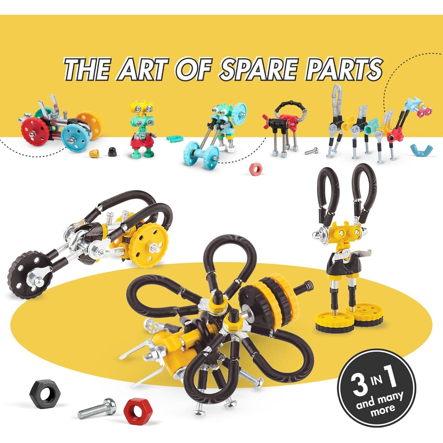 Conjunto de Construcción The Off Bits Abeja Amarilla - Juguetes STEM