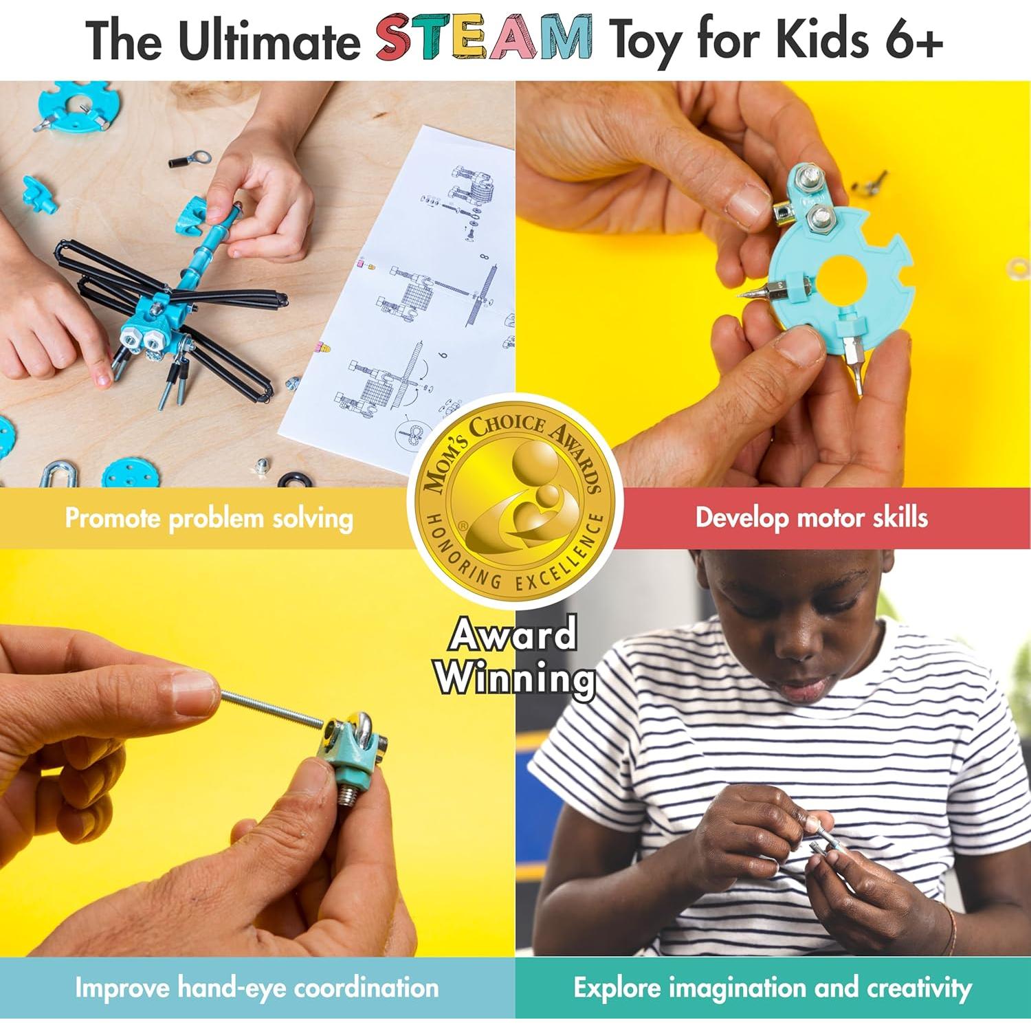 Kit de Construcción Mini Libélula The OffBits - Juguetes STEAM