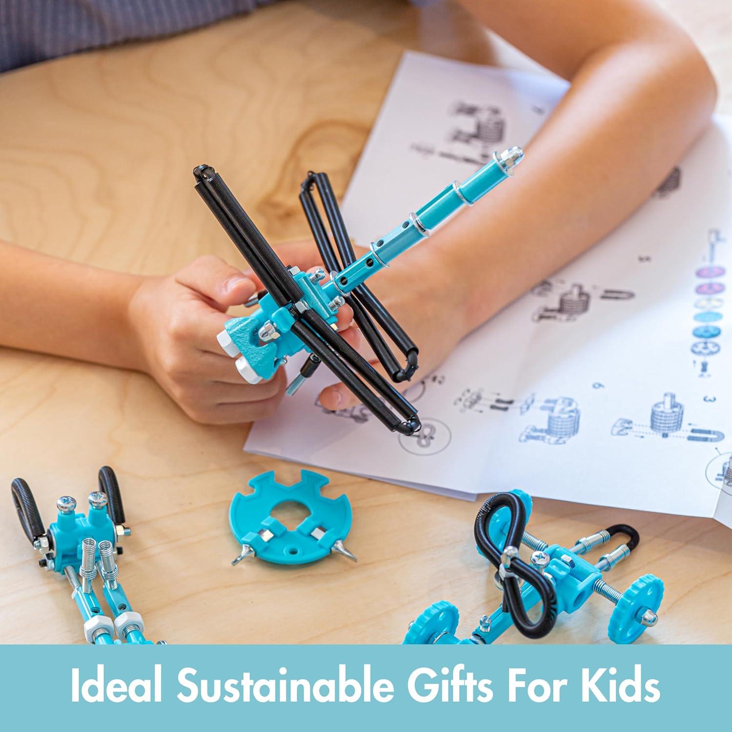 Kit de Construcción Mini Libélula The OffBits - Juguetes STEAM