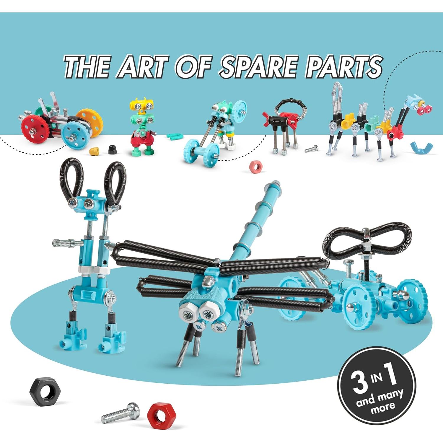 Kit de Construcción Mini Libélula The OffBits - Juguetes STEAM