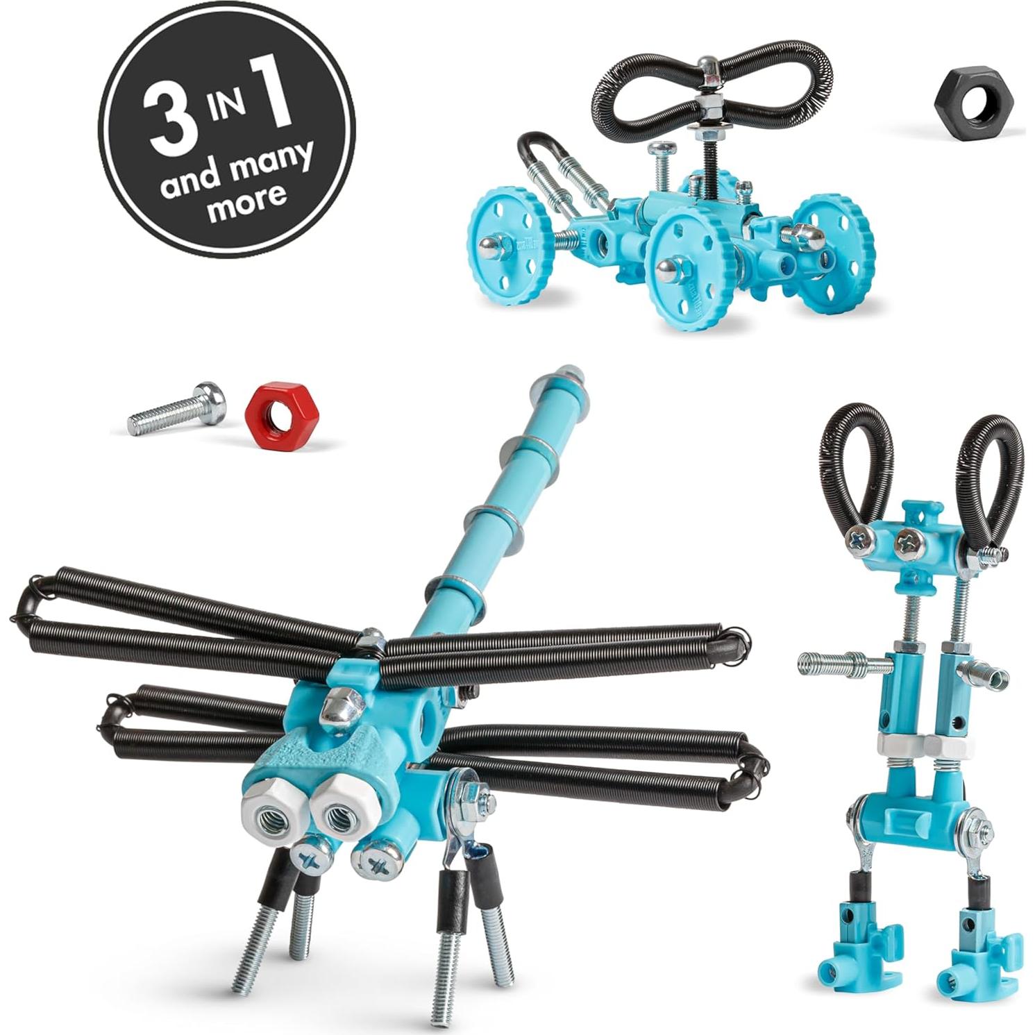 Kit de Construcción Mini Libélula The OffBits - Juguetes STEAM