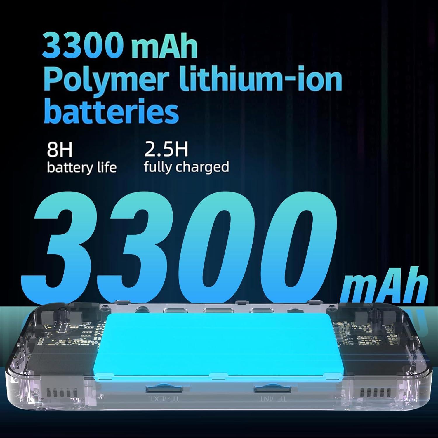 Consola de Juegos Portátil Anbernic RG35XX H 64GB Doble Joystick