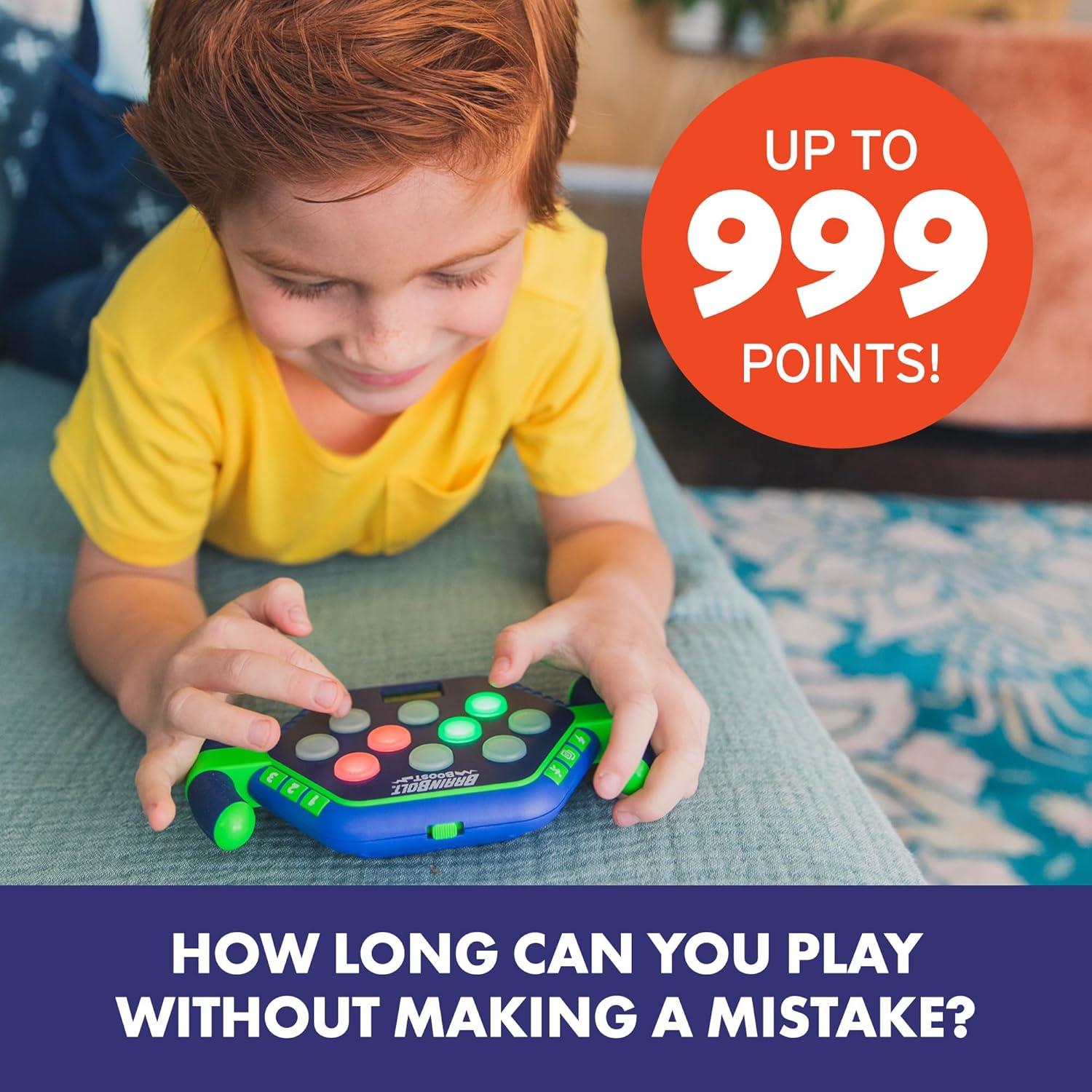 Juego de Memoria BrainBolt Boost Educational Insights 3 Modos 5+