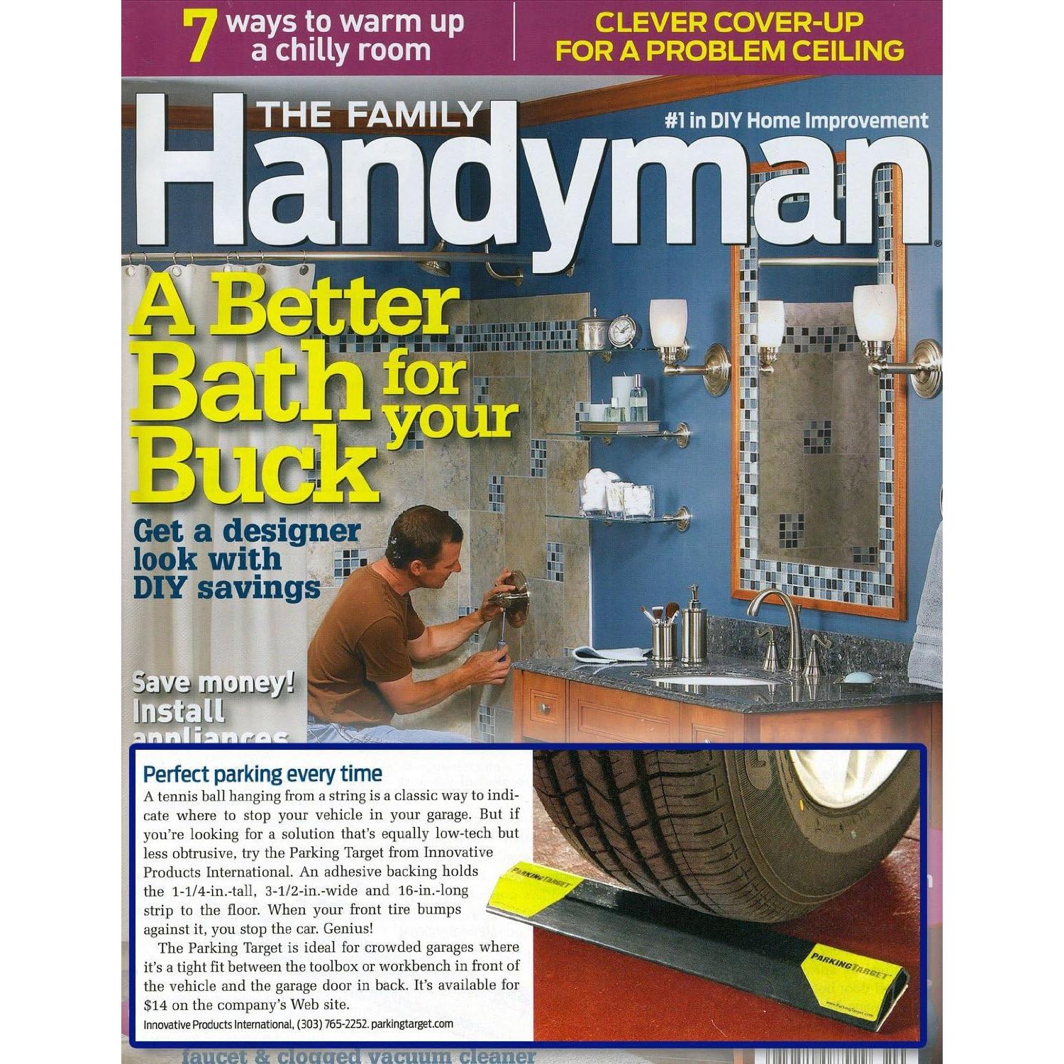 ParkingTarget Ayuda de Estacionamiento 45.72 cm - FBA_HD18