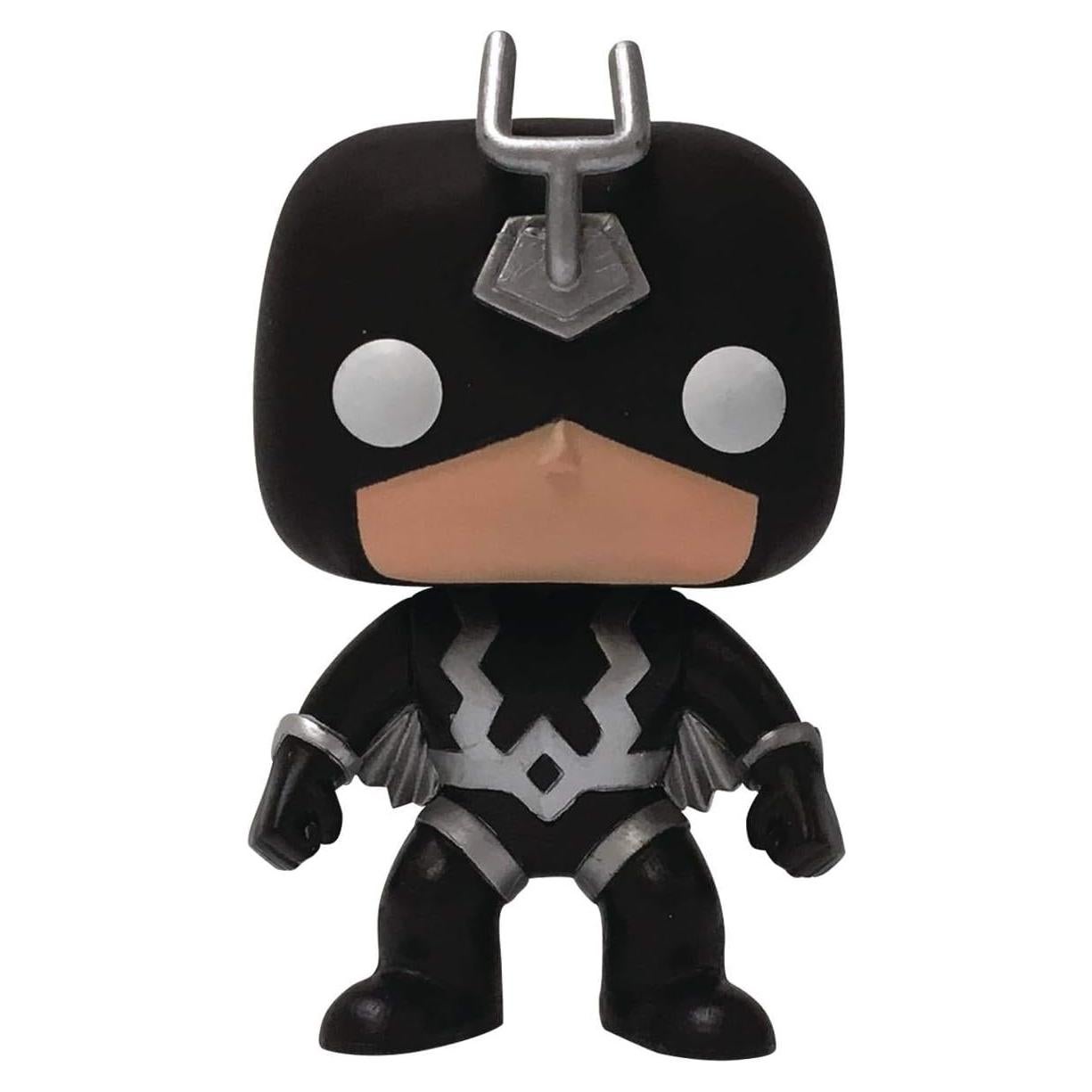 Figura de Vinilo Funko Pop! Marvel Black Bolt Traje Negro 9.5 cm