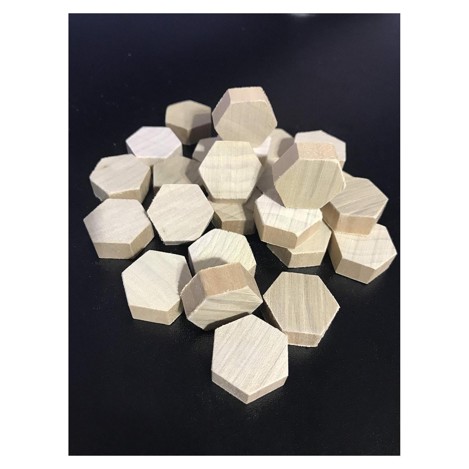 Cabezas de Tornillo de Madera Chesapeakecrafts 25 Piezas