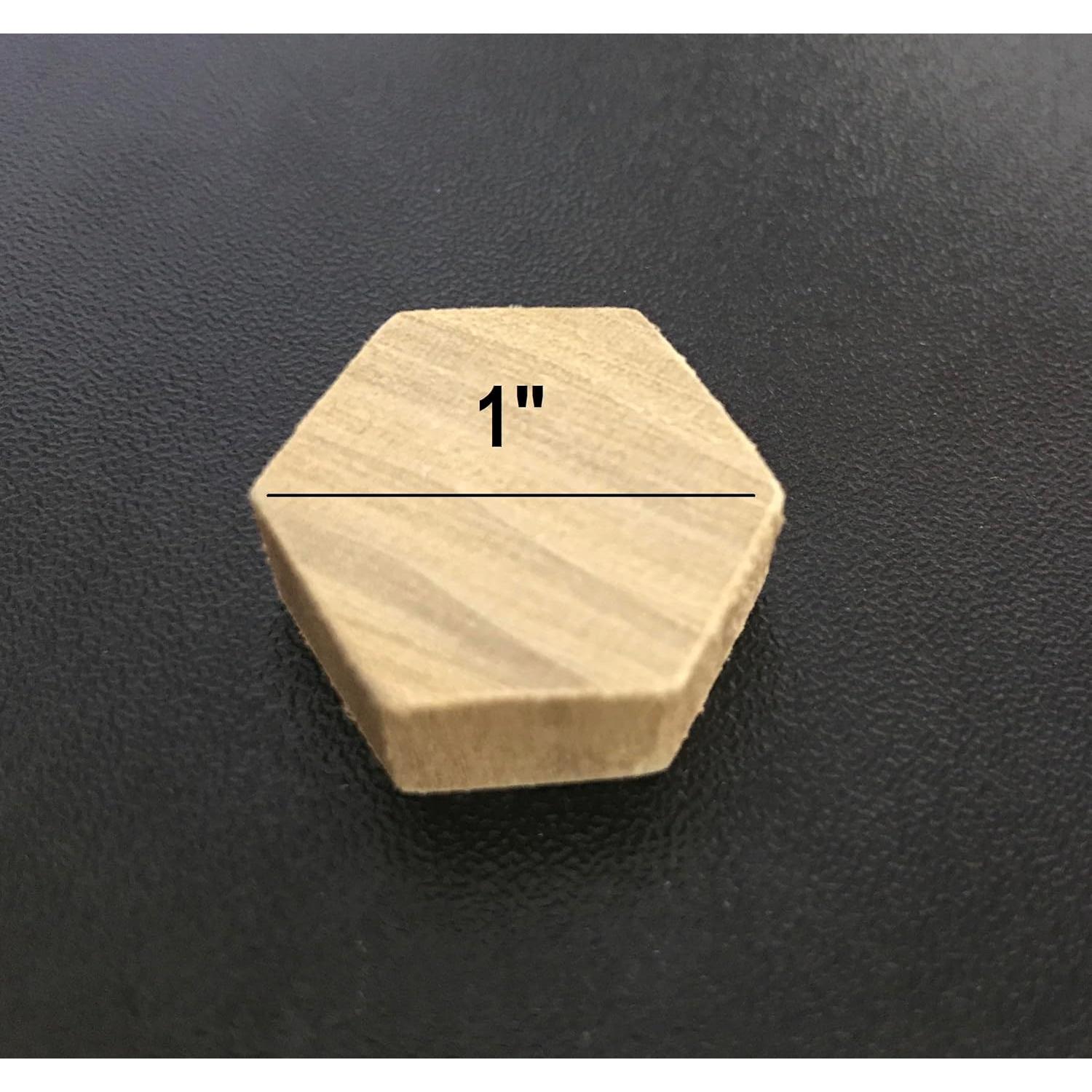 Cabezas de Tornillo de Madera Chesapeakecrafts 25 Piezas