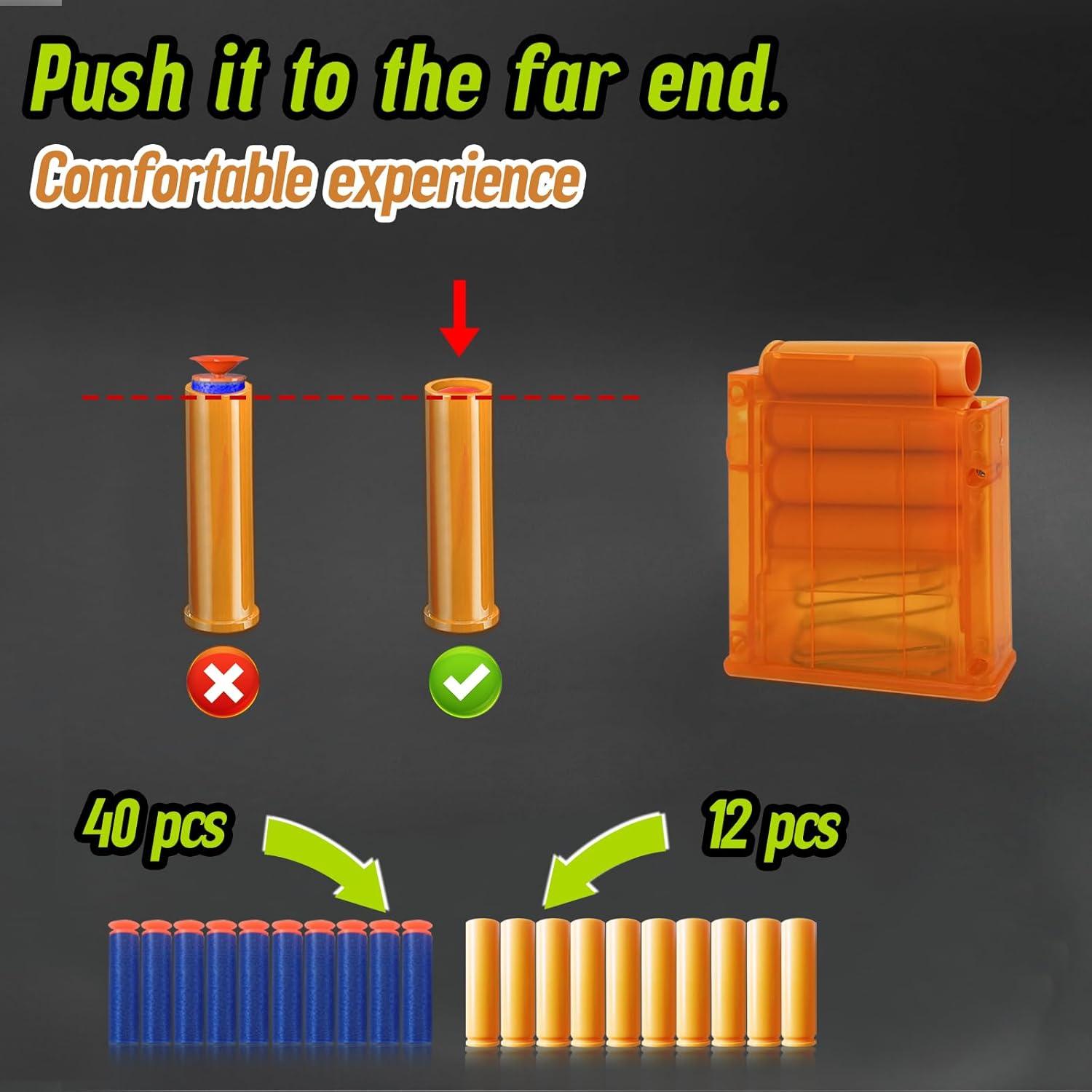 Rifle de Francotirador de Juguete UNIKONIO con 40 Dardos EVA