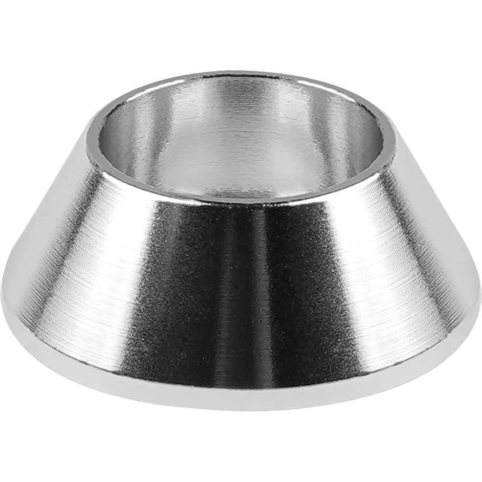 Arandelas de Aluminio M6 Yaruijia - Paquete de 20 Unidades