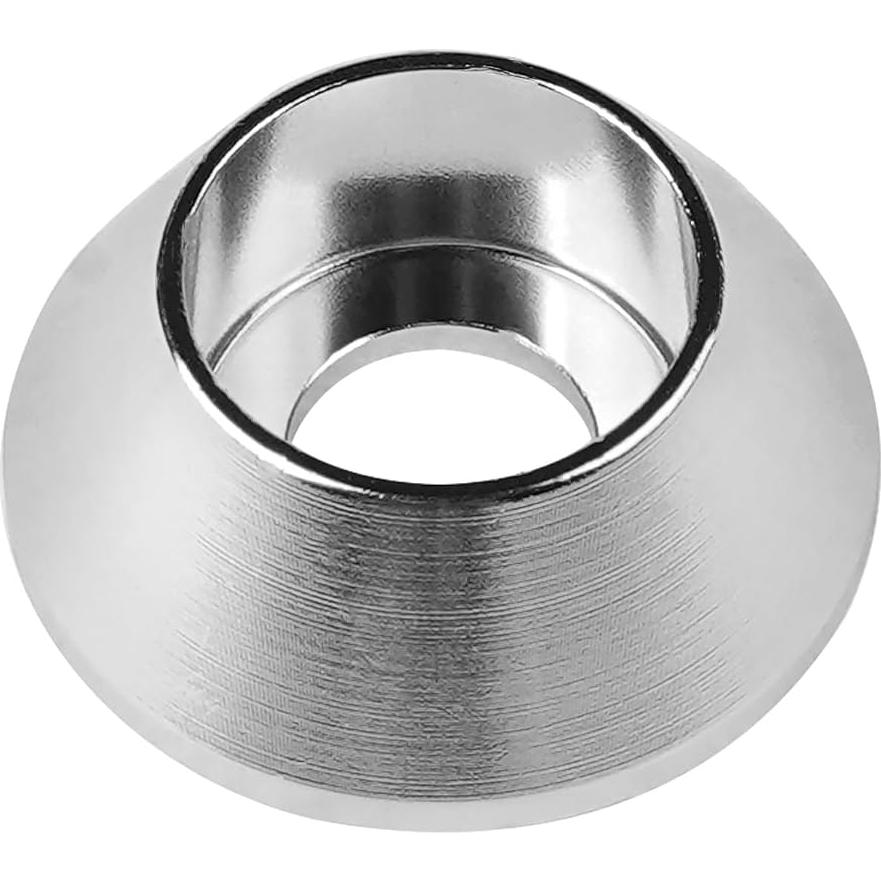 Arandelas de Aluminio M6 Yaruijia - Paquete de 20 Unidades