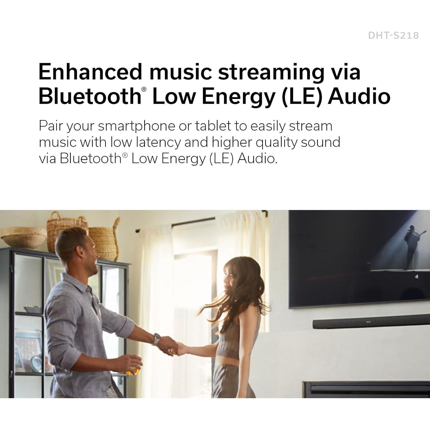 Barra de Sonido Denon DHT-S218 2.1 Canales Dolby Atmos