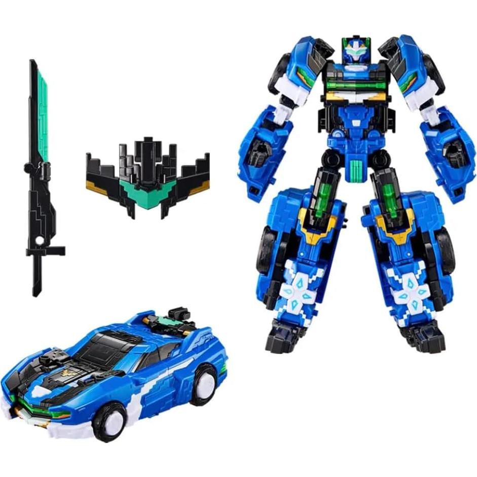 Conjunto de Figuras Bolt Bot Mini Fuerza Pixel Power