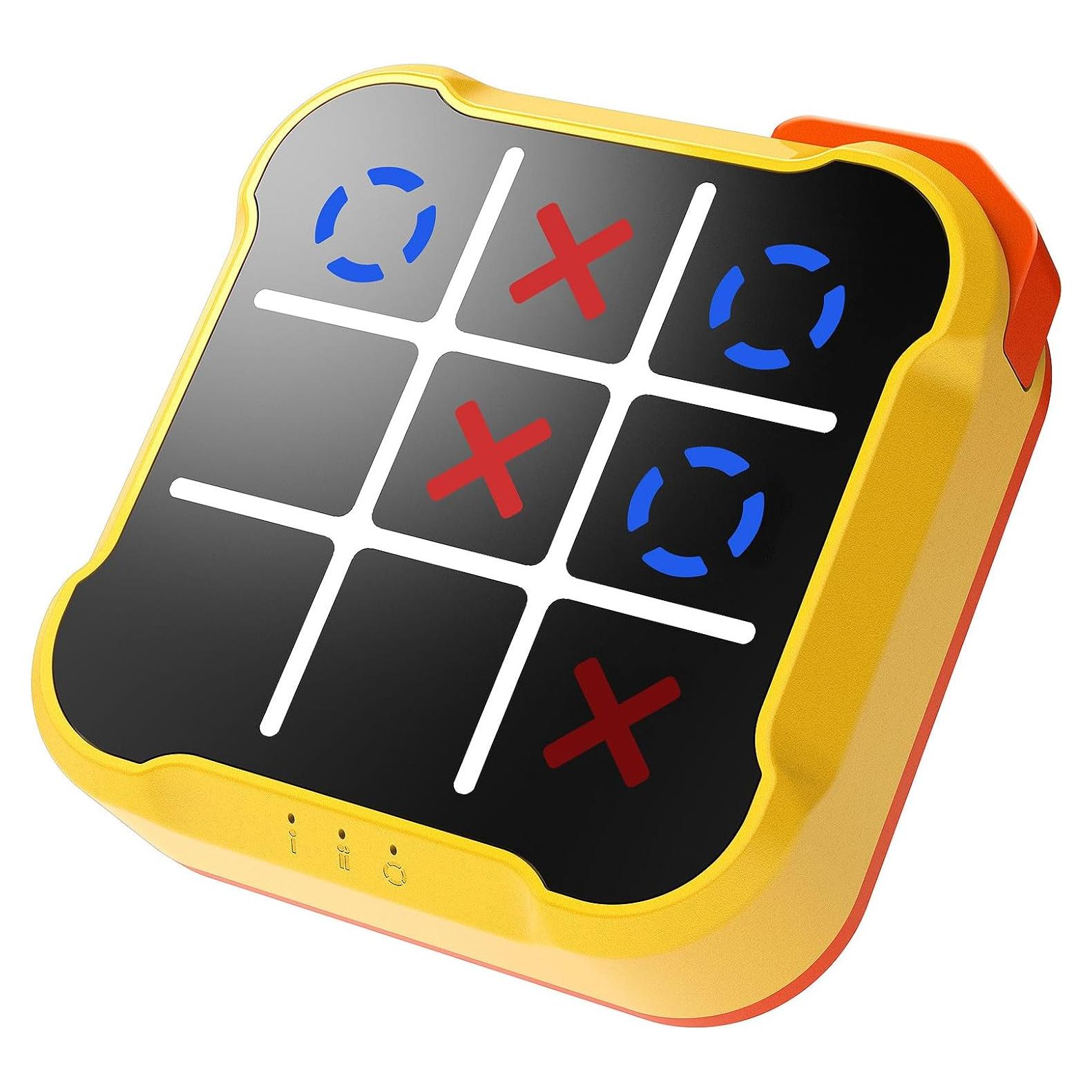 Juego de Tres en Raya Electrónico Portátil VISREFUR 8.9cm