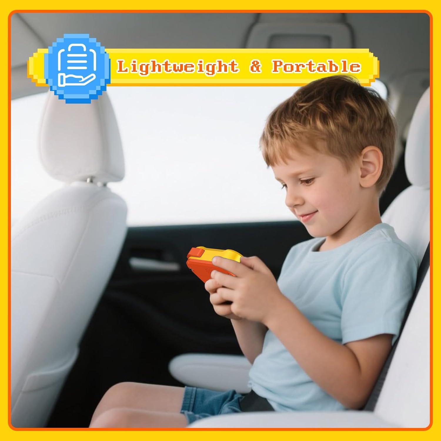 Juego de Tres en Raya Electrónico Portátil VISREFUR 8.9cm