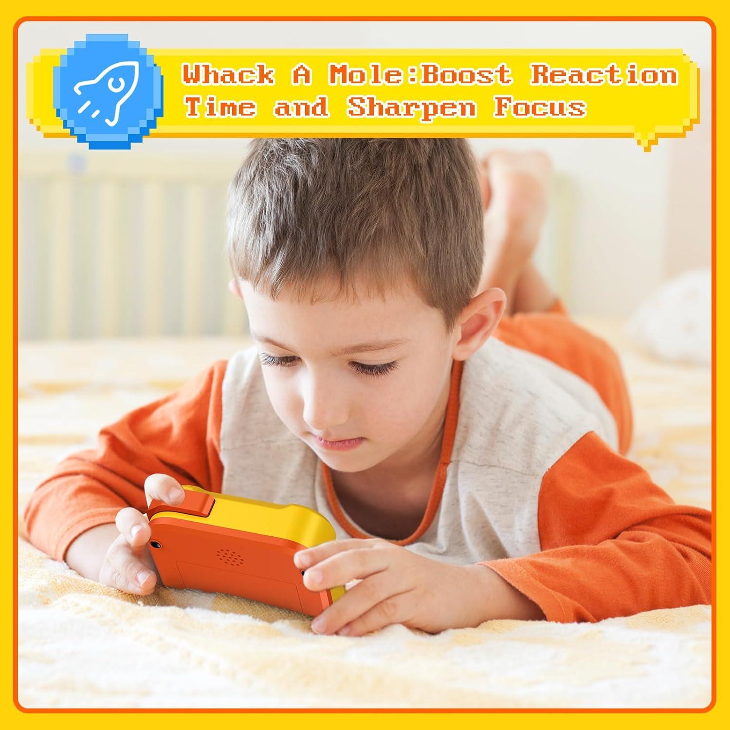 Juego de Tres en Raya Electrónico Portátil VISREFUR 8.9cm