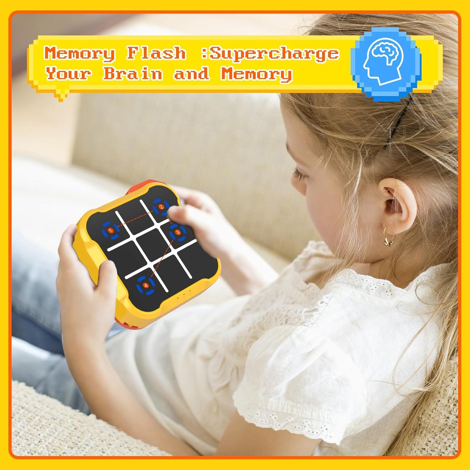 Juego de Tres en Raya Electrónico Portátil VISREFUR 8.9cm