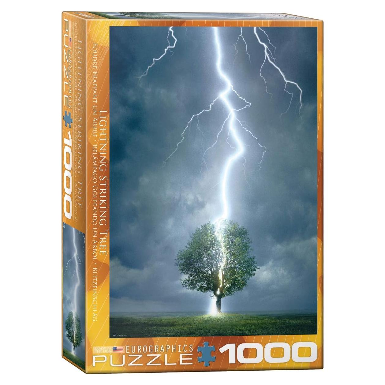 Rompecabezas 1000 Piezas Árbol Rayo Eurographics 48.9x67.3cm