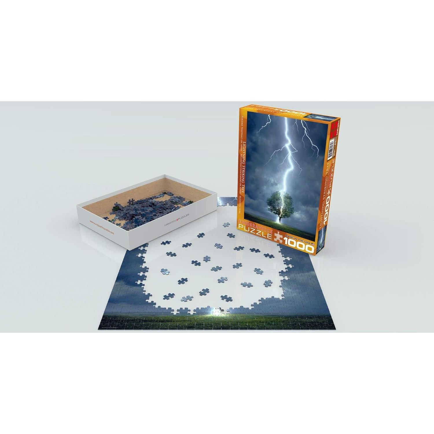 Rompecabezas 1000 Piezas Árbol Rayo Eurographics 48.9x67.3cm