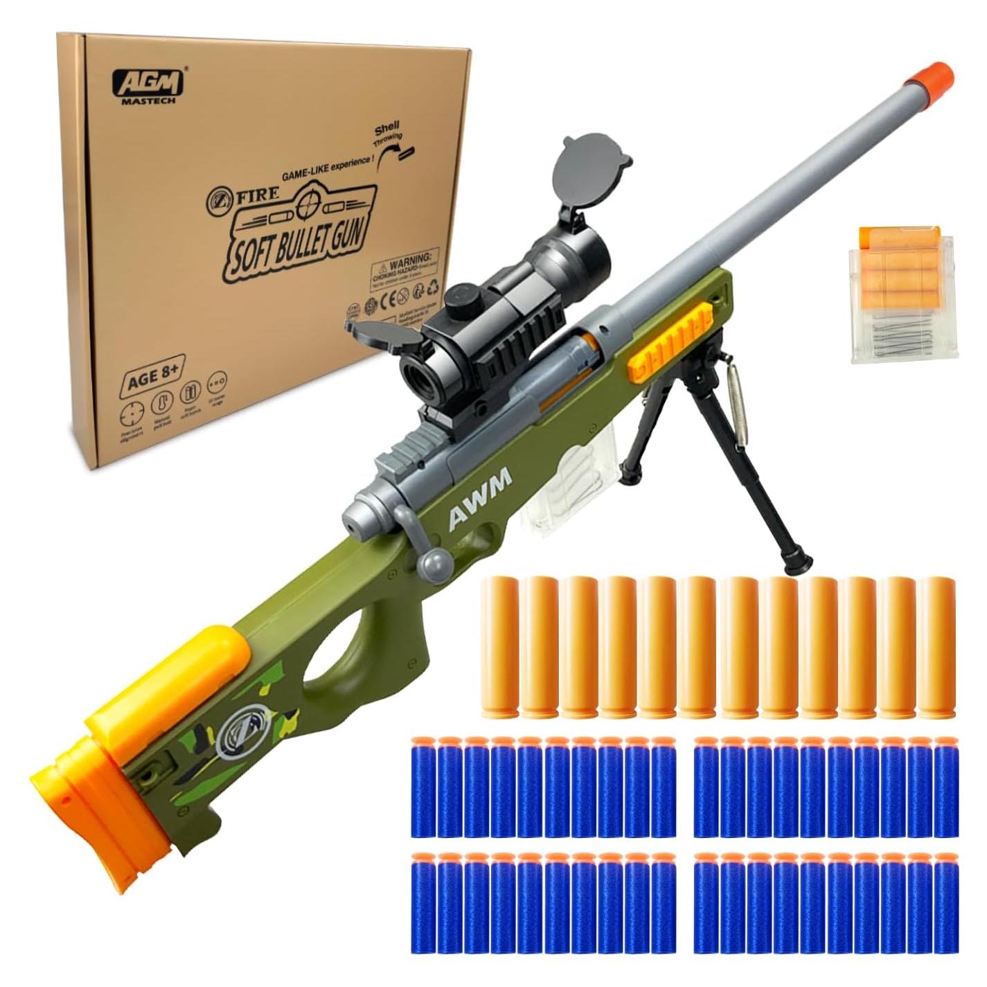 Lanzador de Conchas AGM MASTECH AB-023-D con 40 Dardos