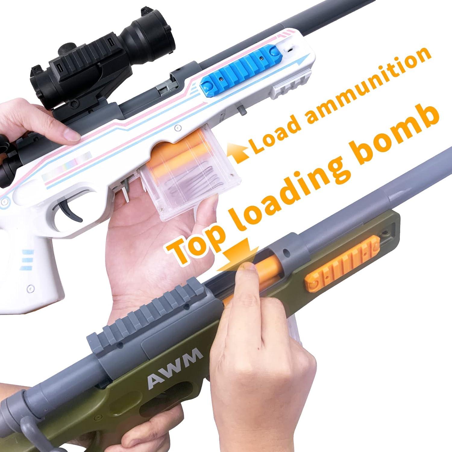 Lanzador de Conchas AGM MASTECH AB-023-D con 40 Dardos