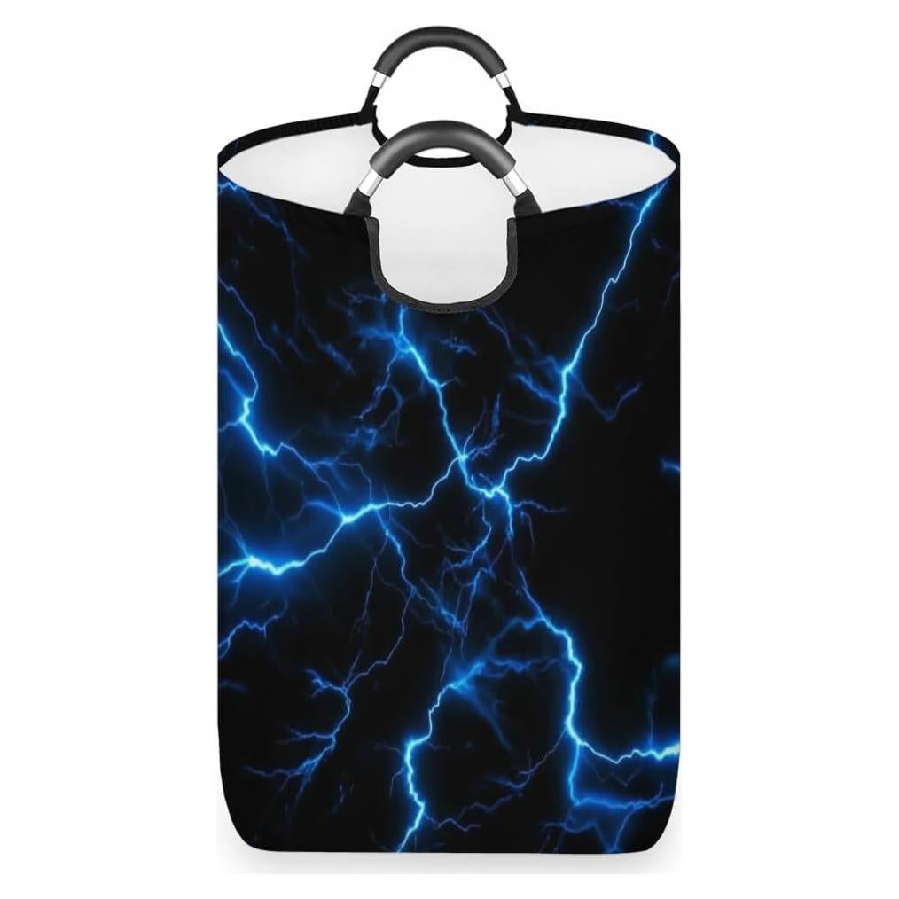 Cesta de Lavandería Redonda SinSenMa 40.6x52.8cm Plegable