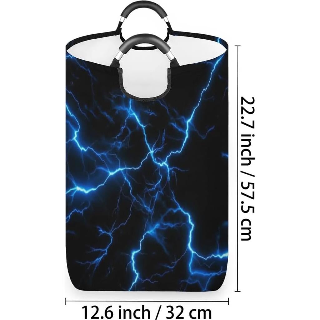 Cesta de Lavandería Redonda SinSenMa 40.6x52.8cm Plegable