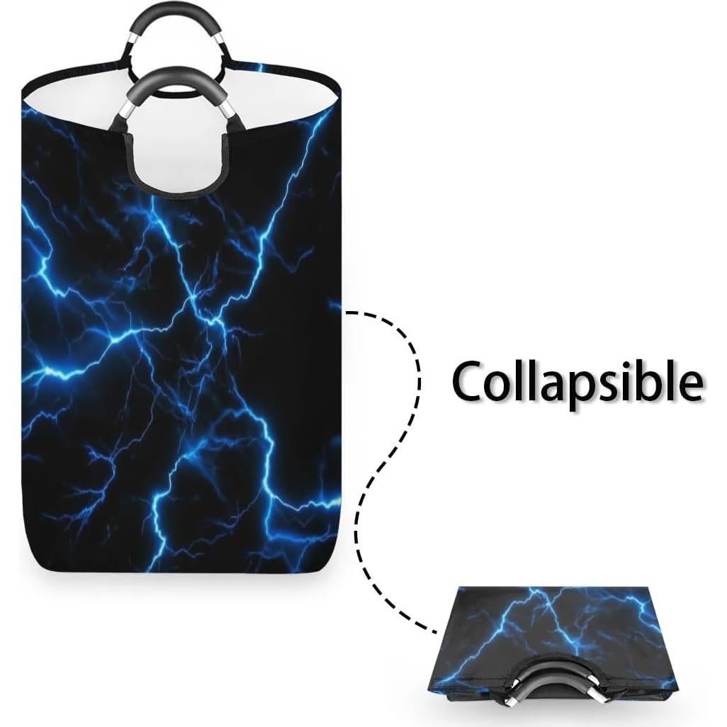 Cesta de Lavandería Redonda SinSenMa 40.6x52.8cm Plegable