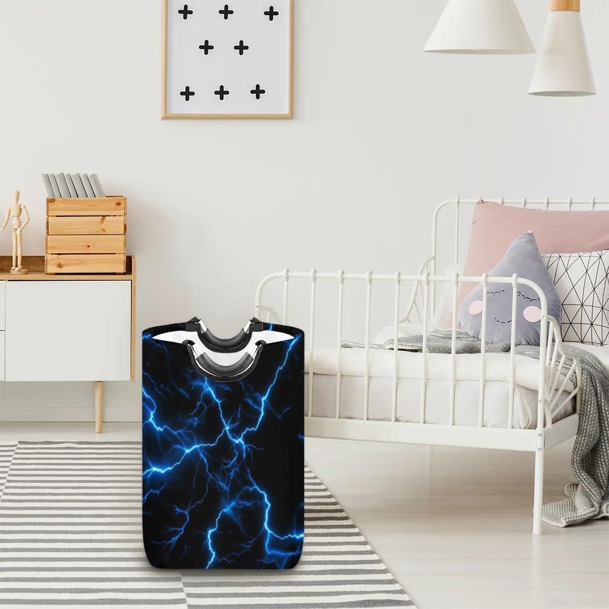 Cesta de Lavandería Redonda SinSenMa 40.6x52.8cm Plegable