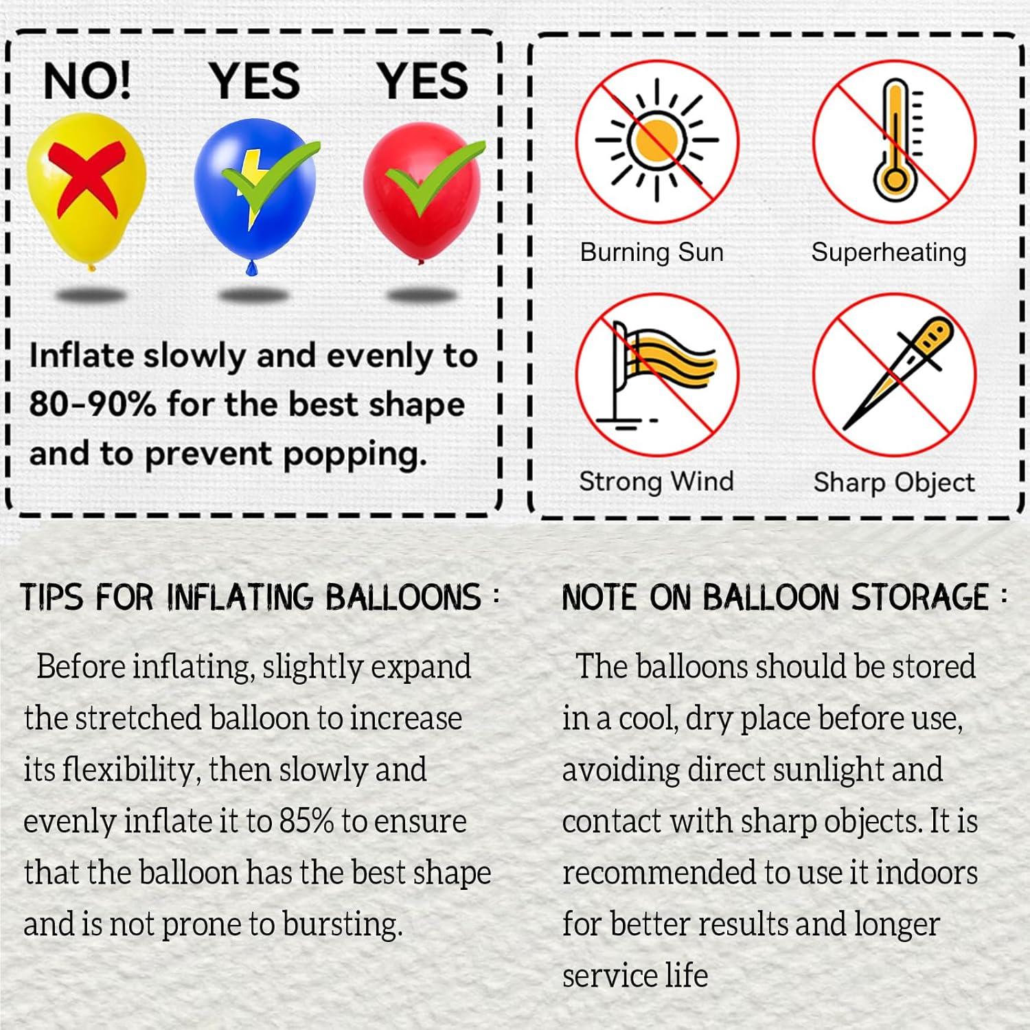 Globos de Fiesta Decmied - Rayo Azul 100 cm + 30 Globos 12"