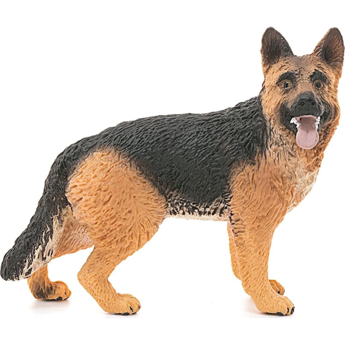 Figura de Perro Pastor Alemán Schleich 3,1 cm Realista