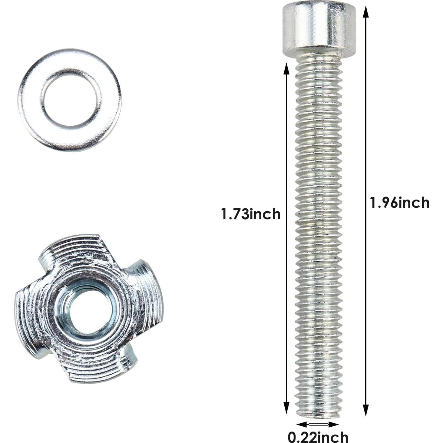 Agarraderas de Escalada Duobang para Niños y Adultos - 25 PCS