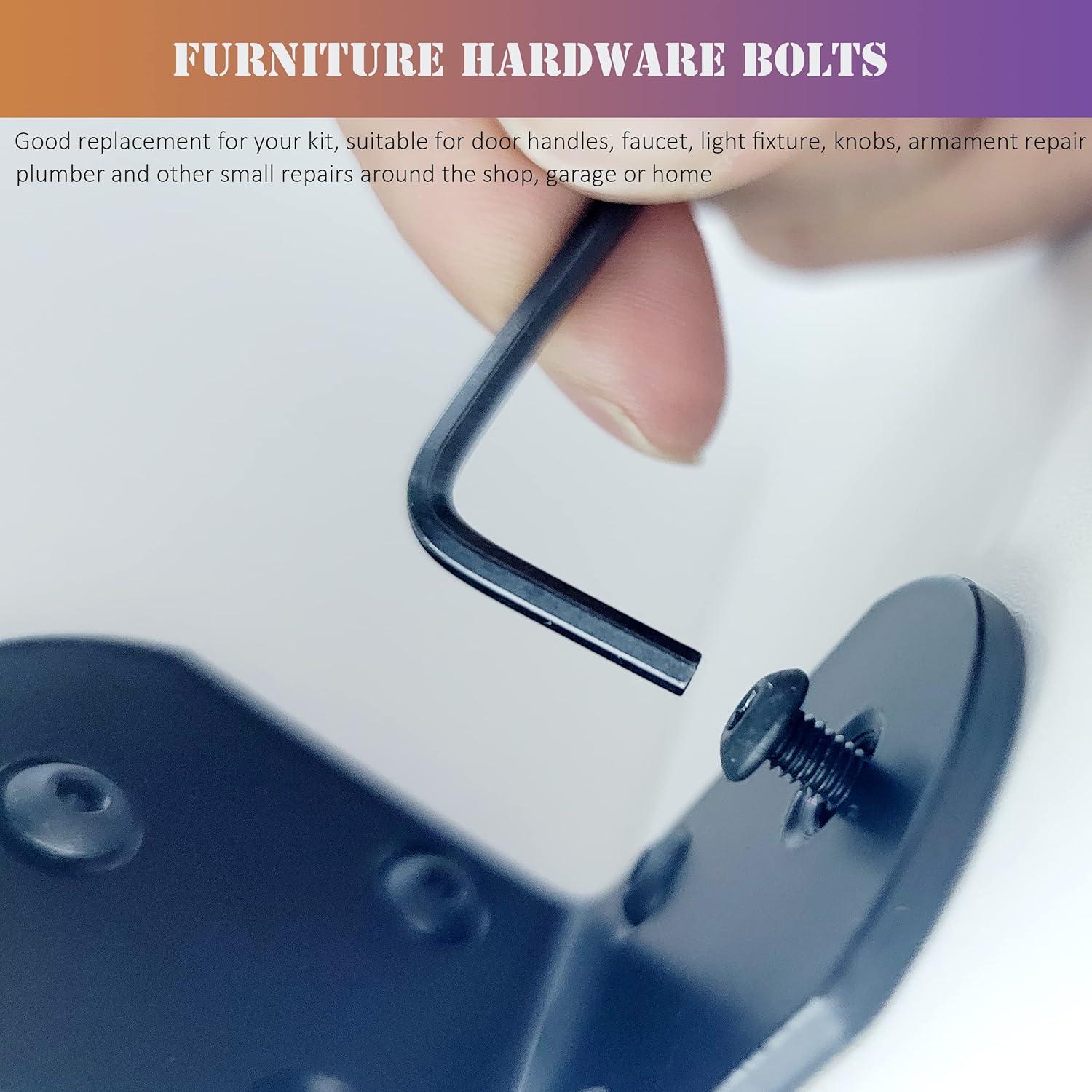 Kit de Tornillos M2 M3 M4 M5 ZTF con Tuercas y Arandelas 840PCS