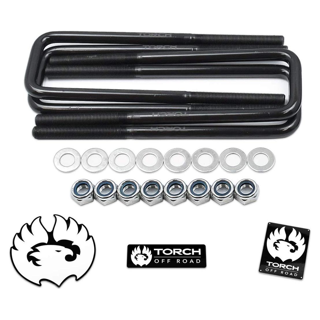 Tornillos en U Cuadrados TORCH 21.6 cm Extra Largos