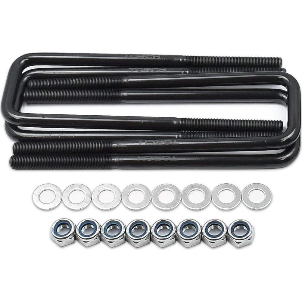 Tornillos en U Cuadrados TORCH 21.6 cm Extra Largos