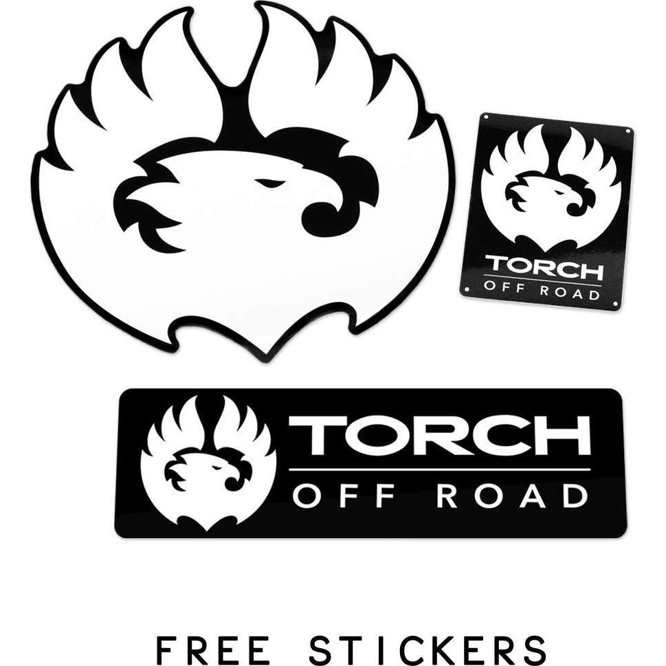 Tornillos en U Cuadrados TORCH 21.6 cm Extra Largos