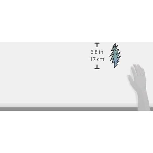 Pegatina Decal Grateful Dead C&D Visionary 8.9x15.2cm