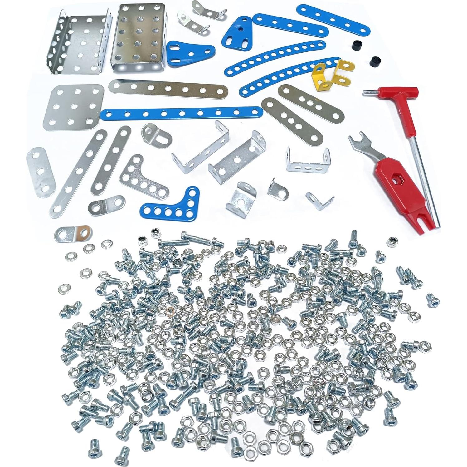 Kit de Modelo de Metal Puente de la Torre Ferthor 588 Piezas