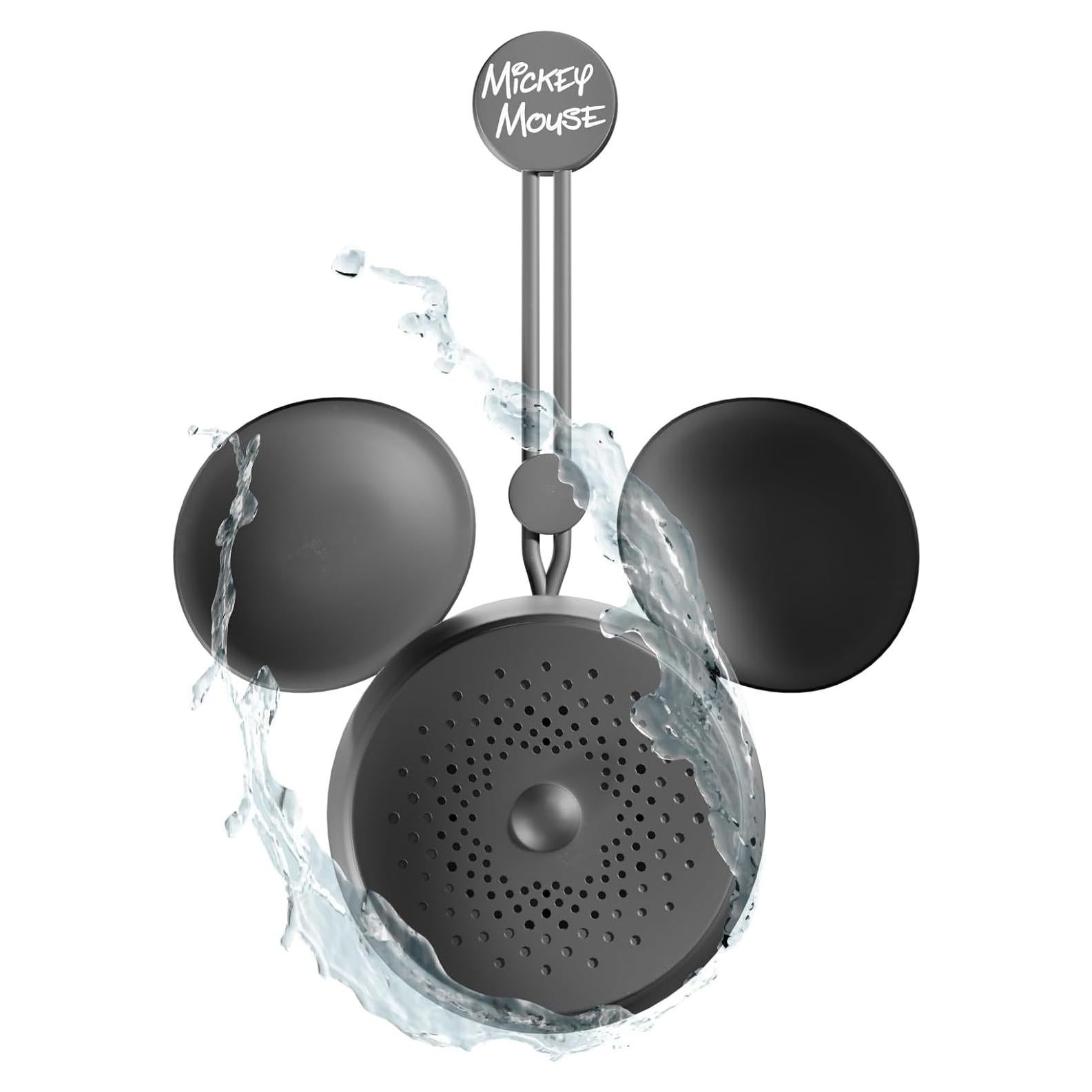 Altavoz Bluetooth de Ducha Mickey Mouse IPX4 5 Horas Resistente
