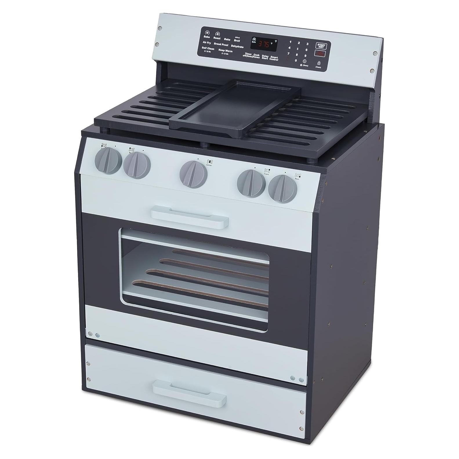 Horno de Juguete de Madera Lil' Jumbl | Cocina Infantil 30x40x55cm